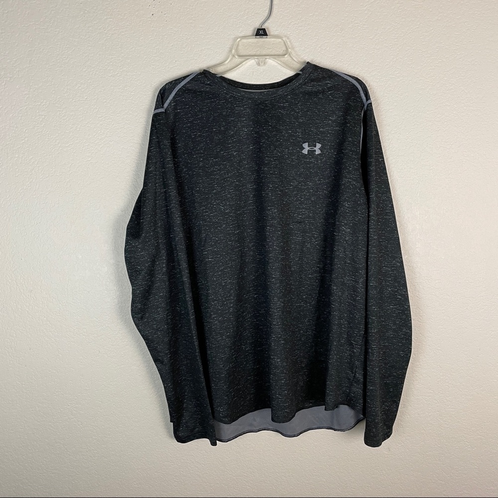 Under Armour Heat Geat Long Sleeve Shirt Size XXL